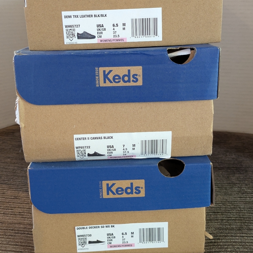 Keds Sneakers Bundle